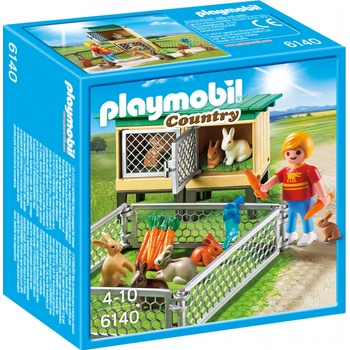Playmobil 6140 Králíkárna s výběhem