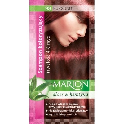 Marion tónovací šampon 98 Bordó 40 ml