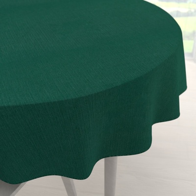 Biante Teflónový okrúhly obrus TF-110 Zelený Ø 100 cm