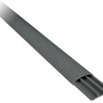 ELMARK Кабелен канал Elmark EM5627520F, подов, широчина 75 mm, височина 20 mm, дължина 2000 mm, пластмасов, сив (EM5627520F)