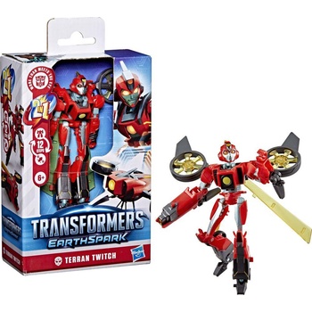 Hasbro Екшън фигура Hasbro Transformers EarthSpark - Terran Twitch, трансформираща се (F6231)