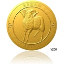 Česká mincovna Zlatý dukát Znamení zvěrokruhu Beran 3,49 g