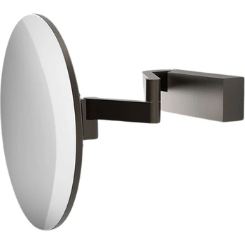 Decor Walther Увеличително козметично огледалце x5 Vision R Unlit стенно с PVD покритие тъмен метал мат (0126559)