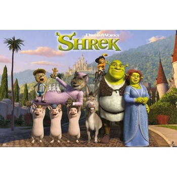Plakát Shrek