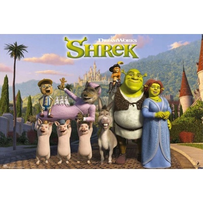 Plakát Shrek