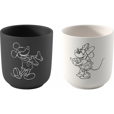 Mickey Mouse Villeroy & Boch 10 4719 8403 Hrnčeky Manufacture Rock 2 x 280 ml