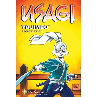 Usagi Yojimbo Most slz - Stan Sakai