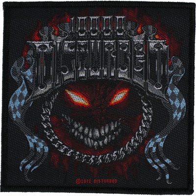 RAZAMATAZ кръпка disturbed - ХРОМ УСМИВКА - razamataz - sp2606