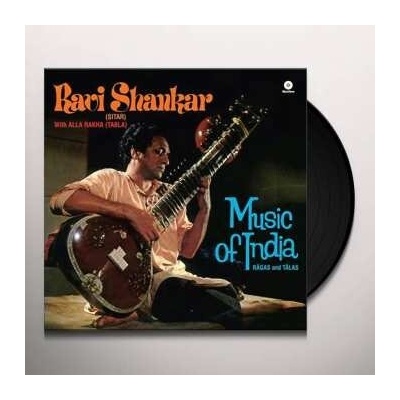 Ravi Shankar - Rāgas And Tālas LTD LP