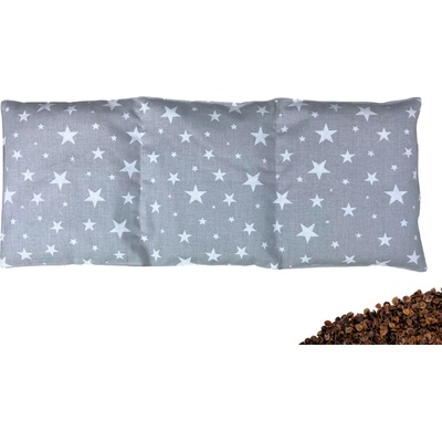 VFstyle nahřívací polštářek bederní s pohankovými slupkami 50x20 cm Stars – Zbozi.Blesk.cz