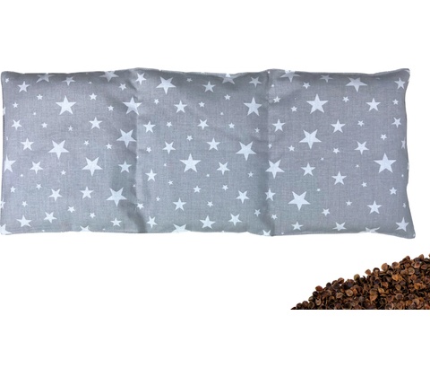 VFstyle nahřívací polštářek bederní s pohankovými slupkami 50x20 cm Stars