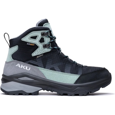 AKU Дамски туристически обувки AKU Women's Adapta Light GTX Walking boots - Black / Sage Green - размер 41, 5 (EU) (119-1124-0218)