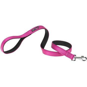 Ferplast Dual Colors - Здрав повод за кучета, 20мм/110 см. - лилав