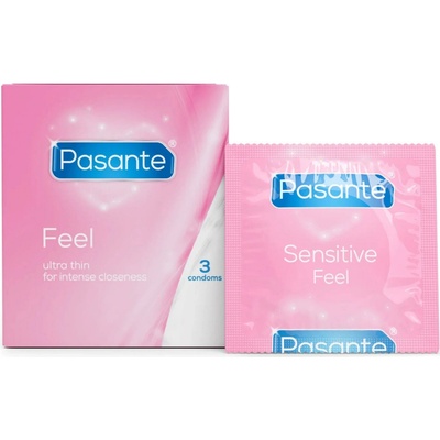 Pasante Feel Sensitive 3 ks