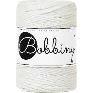 Bobbiny Macrame Cord 1, 5 mm 100 m Off White юта (MD-E066)