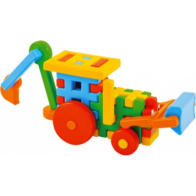 Mikro trading Konstrukt kostky Bagr