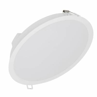 LED лампа Ledvance DN 215 30W 840 WT, за вграждане, 30W, 240V, 3000lm, 4000K, бяла