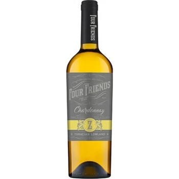 Image 1 of Four Friends Вино Шардоне Four Friends 750мл