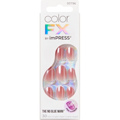 KISS Nalepovacie nechty imPRESS Color FX Boundless 30 ks