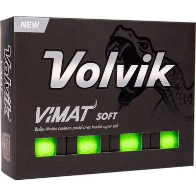 Volvik Vimat Soft Míče 12 ks – Zboží Dáma