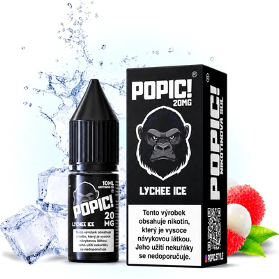 POPIČ! Lychee Ice 10 ml 20 mg