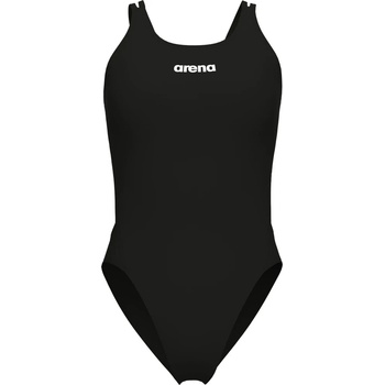 arena Дамски бански костюм Arena Women's Swimsuit Tech Multi Solid Swimsuit - Black / White - размер 42 (EU) (150-4531-0119)