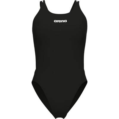 arena Дамски бански костюм Arena Women's Swimsuit Tech Multi Solid Swimsuit - Black / White - размер 42 (EU) (150-4531-0119)