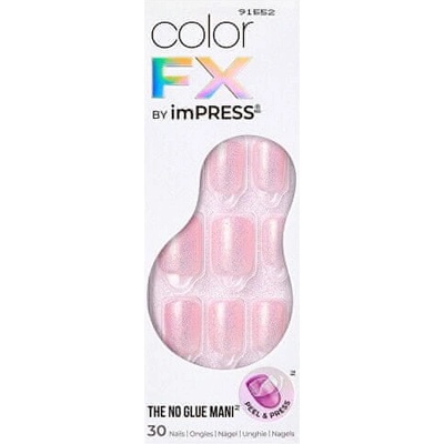 KISS Nalepovacie nechty ImPRESS Color FX Pop Star 30 ks