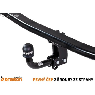 Tažné zařízení Renault Captur 2013/05-2019/12 , pevné 2 šr., Aragon