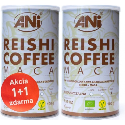 ANi Maca Reishi Bio Instantná káva 100 g