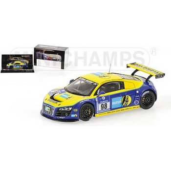 MINICHAMPS 1: 43 audi r8 lms phoenix racing 24h НЮРБУРГРИНГ ЩУК / БИЕЛА / ПИРО / ФАСЛЕР