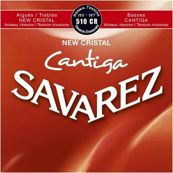 TMA Струни за класическа китара Savarez 510CR normal tension