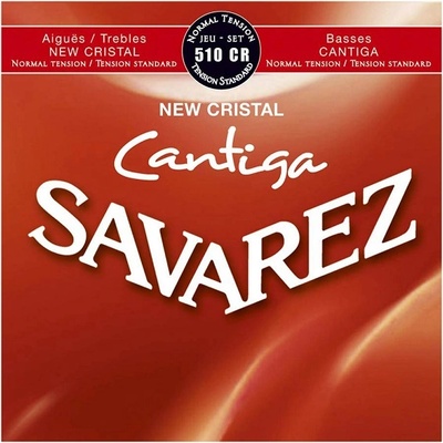 TMA Струни за класическа китара Savarez 510CR normal tension