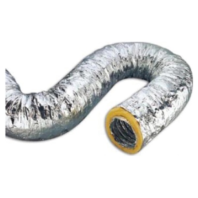 Ventilution Въздуховод Isoflex 127mm, 10m обезшумен