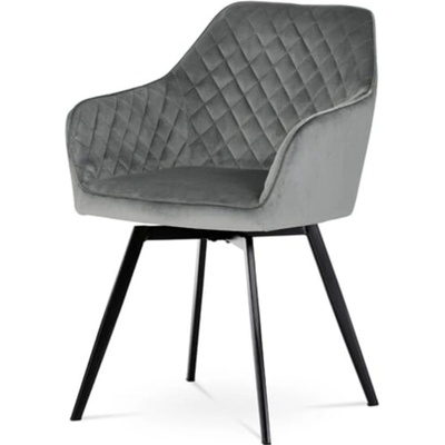 Autronic DCH-425 GREY4 sivá látka