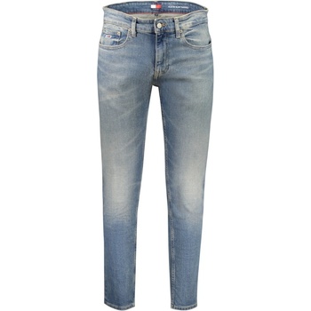 Tommy Hilfiger Мъжки дънкови джинси tommy hilfiger, Размер 30l32, Цвят Син (dm0dm20984_bl1bk)