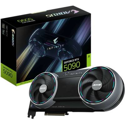 Gigabyte AORUS GeForce RTX 5090 INFINITY 32GB GDDR7 GV-N5090AORUS IF-32GD