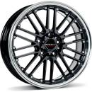 Borbet CW2 8,5x19 5x108 ET45 black polished