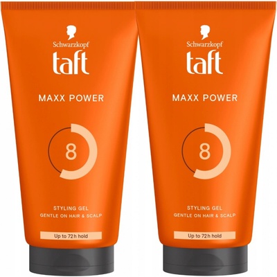 Taft Maxx Power Gel na vlasy 2x 150 ml