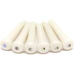 Graphtech PP-1182-00 White Мостов щифт (GT PP 1182 00)