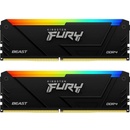 Image 1 of Kingston FURY Beast RGB 32GB (2x16GB) DDR4 3600MHz KF436C18BB2AK2/32