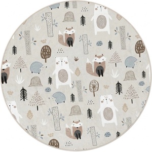Mila Home Детски килим подходящ за пране ø150 cm Forest Friends - Mila Home (HKC-YuvHali-350-150x150)