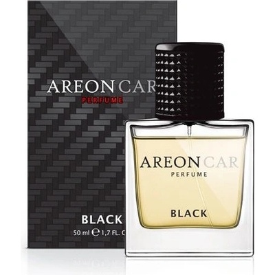 Areon Car Parfume Glass Black 50 ml