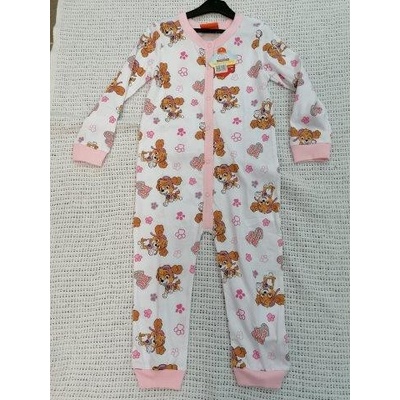 Dětský overal patrola bílá