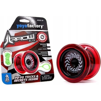 Yoyofactory Arrow yoyo Červená