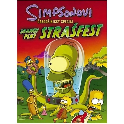 Simpsonovi Čarodějnický speciál - Srandy plný strašfest