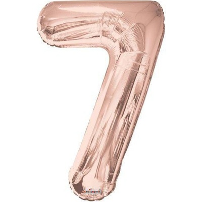 Kaleidoscope Nafukovacia číslica rose gold 86 cm 7
