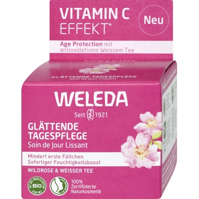 Weleda Divoká růže & bílý čaj denní pleťový krém 40 ml