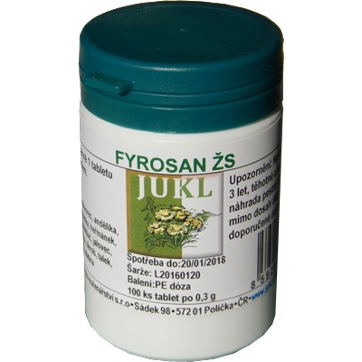JUKL таблетки Fyrosan ŽS