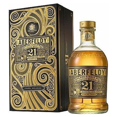 Whisky Aberfeldy 21y Madeira Cask 40% 0,7 l (kazeta)